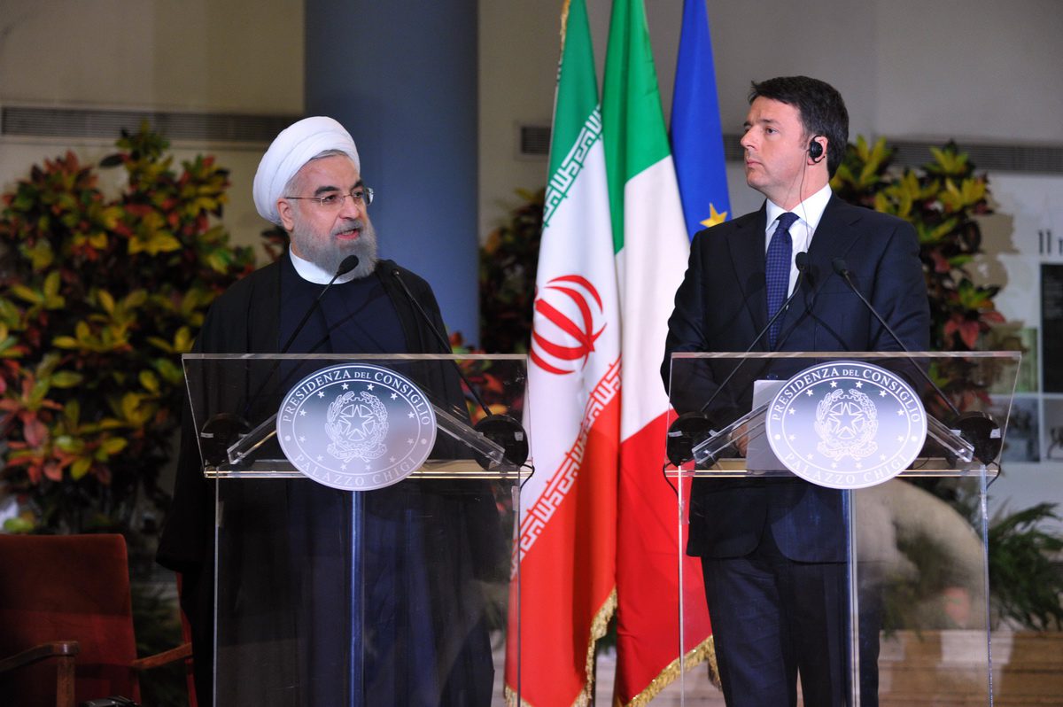 481 1 - فصل تازه ای در روابط ایران و ایتالیا آغاز شده است