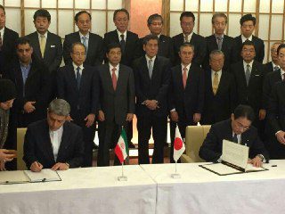 110 3 - نخستین موافقتنامه همکاری های اقتصادی میان ایران و ژاپن امضا شد