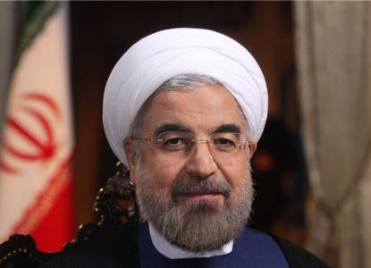 1102 1 - روحانی به تهران بازگشت