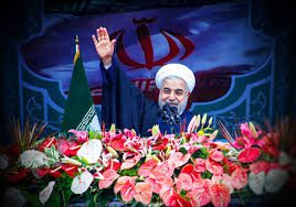 223 - روحانی:اندیشه وآرمان های انقلاب زنده است/هشدار به تازه به دوران رسیده های منطقه ای و جهانی