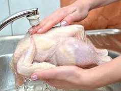 452 e1455574199621 - خطر مرگبار شستشوی مرغ قبل از پخت!