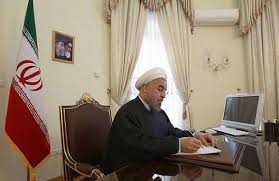 100 8 - پیام های تسلیت روحانی به فرمانده کل ارتش و معاون اجرایی رییس جمهوری