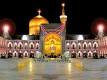 عکس حرم امام رضا - اعزام مددجویان تحت حمایت کمیته امداد فلاورجان به مشهد مقدس