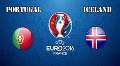 یورو2016 1 - توقف پرتغال مقابل تیم سخت کوش ایسلند