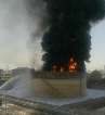 سوزی e1467887133244 - آتش مخزن ۲۰۰۱c مجتمع پتروشیمی ماهشهر خاموش شد