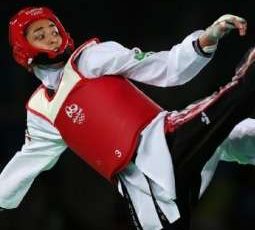 e1471592547126 - کیمیا ایران نخستین نشان تاریخ ورزش بانوان ایران رادر المپیک کسب کرد