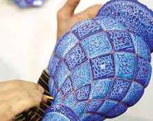 دستی 1 e1474846693730 - اهدای نشان دست خلاق به ۱۰هنرمند ایرانی