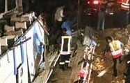 e1492854113807 - تعیین هویت ۱۱ نفر از کشته شدگان واژگونی اتوبوس مشهد - اصفهان +اسامی