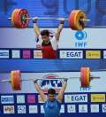 وزنه برداری - نخستین مدال ایران در وزنه برداری نوجوانان جهان؛ «پاپی» برنزی شد