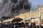 نجف - مصدومیت بیش از ۴۰ زائر ایرانی در نجف اشرف