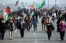 اربعین - ۱۰۰۰ مددجوی اصفهانی راهی کربلا می‌شوند