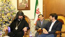 کمیته - دیدار مدیرکل کمیته امداد اصفهان با مددجویان ارمنی