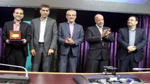 گاز 1 - روابط عمومی شرکت گاز استان اصفهان  سرآمد شد