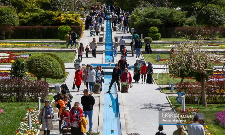 1854891 780x470 - بازدید بیش از ۳۸ هزار نفر از باغ گل‌های اصفهان