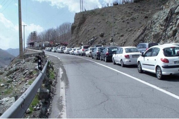 4474550 - ترافیک نیمه‌سنگین در آزادراه تهران - ساوه و کرج - قزوین - خبرگزاری مهر |