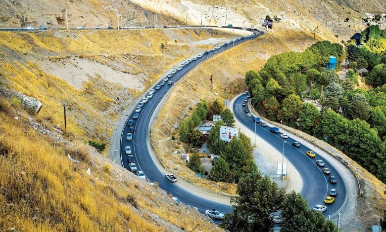 1851635 780x470 - ترافیک سنگین در محورهای منتهی به استان‌های مازندران و گیلان