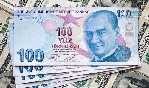 5864349 - ادامه عقب نشینی لیر ترکیه در برابر دلار آمریکا