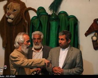 80612836395 - رویش‌های جدیدی در حوزه تعزیه استان کرمان آغاز شده است