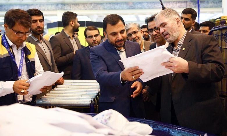 ببینید| آنچه در نخستین نمایشگاه بینالمللی صنعت پست گذشت ارتباطات از نمایشگاه صنعت پست 780x470 - ببینید| آنچه در نخستین نمایشگاه بینالمللی صنعت پست گذشت