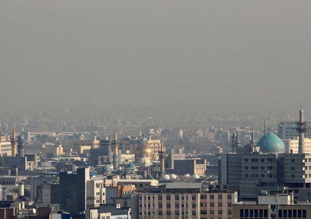 1705812361 1953052 - شاخص آلودگی هوای مشهد به تفکیک مناطق امروز یکم بهمن + وضعیت