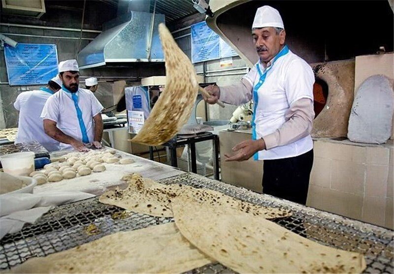 2005774 - نرخ انواع نان آزادپز در کردستان اعلام شد