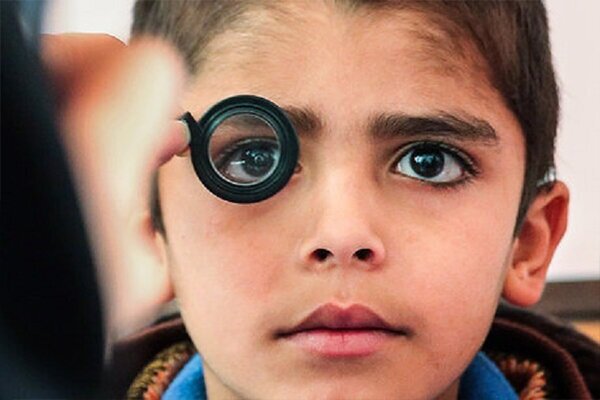 1927313 - تنبلی چشم یکی از شایع‌ترین علل نابینایی در کودکان است