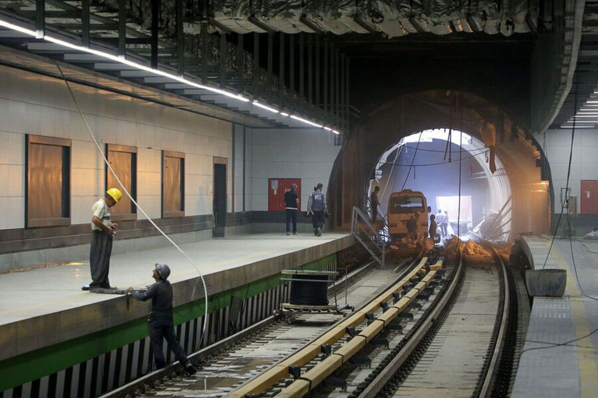 2027151 - پروژه متروی کرج یک گام رو به جلو؛ احداث قطعه دوم خط ۲ قطار شهری