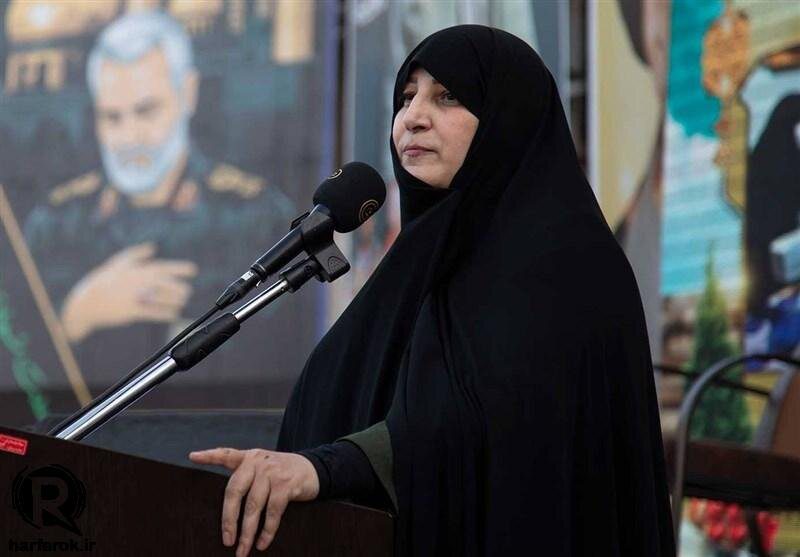 2039249 - زن ایرانی الگوی زنان جهان شده است
