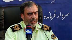 سردار علینقیان پور فرمانده انتظامی اصفهان